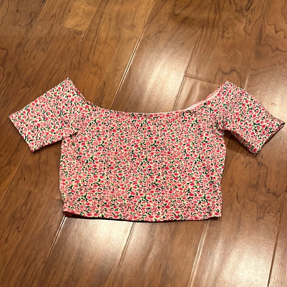 Rare AA Crop Top